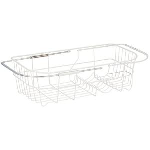 パール金属 アレスタ シンクスライド式水切りバスケット HB-2497
