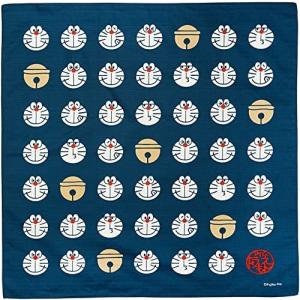 風呂敷 ドラえもん 70×70cm フェイスドット 日本製 泉州産 綿100% 収納 エコバッグ 洗える 2905000900