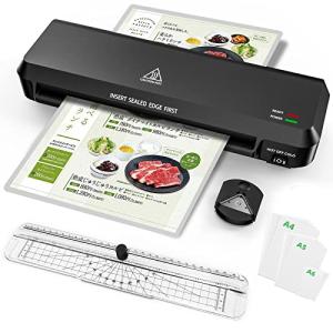 ラミネーター 本体 A4/A5/A6対応 ラミネート機械 コンパクト