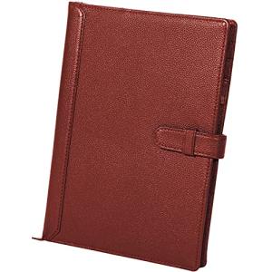 BLUE SINCERE ノートカバー A5 本革 スリム 2冊収納 手帳カバー ほぼ日手帳対応 大学ノート ペンホルダー し