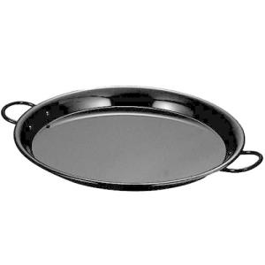 ナガオ パエリア鍋 IH対応 鉄 黒皮 26cm 913026 日本製