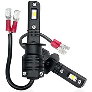 LIMEY led H1LEDヘッドライト H1 LEDヘッドライト 車検対応 ハイブリッド車 EV車 車 超コンパクト 一体型 高輝度 DC1
