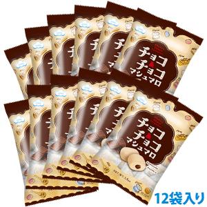 送料無料】チョコマシュマロ【徳用袋】360g（個包装 80個目安） お得用