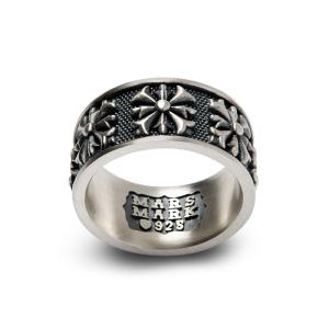 シルバー 指輪 リング マルスマーク Mars Chain Ring No.3 : marsmark