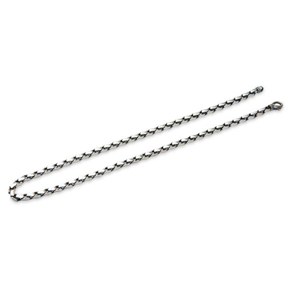 シルバー ネックレス マルスマーク Basic Link Necklace No.2