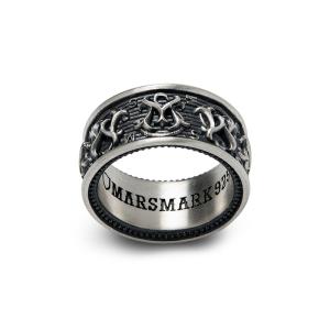 シルバー 指輪 リング マルスマーク Mars Chain Ring No.5 : SURU