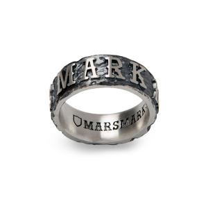 シルバー 指輪 リング マルスマーク Mars Chain Ring No.2 : marsmark