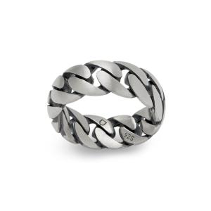 シルバー 指輪 リング マルスマーク Mars Chain Ring No.2 : marsmark