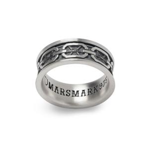 シルバー 指輪 リング マルスマーク Mars Chain Ring No.5 : SURU