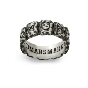 シルバー 指輪 リング マルスマーク Mars Chain Ring No.5 : SURU