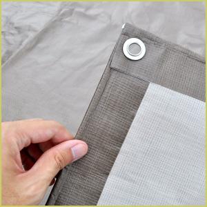 [日本製] ニュアンスカラー ブルーシート 3...の詳細画像1