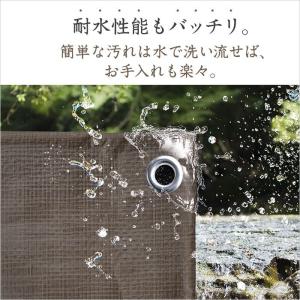 [日本製] ニュアンスカラー ブルーシート 3...の詳細画像3
