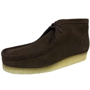 クラークス ワラビー ブーツ CLARKS WALLABEE BOOT BROWN SUEDE ブラウン スエード オリジナルス 茶 メンズモデル｜marsone