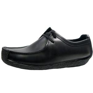 クラークス ナタリー CLARKS NATALIE BLACK LEATHER ブラック