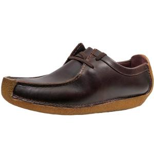 クラークス ナタリー CLARKS NATALIE CHESTNUT LEATHER チェストナット