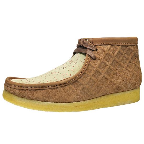 クラークス ワラビー ブーツ CLARKS WALLABEE BOOT Sweet Chick スウ...