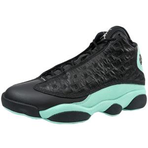 green and black retro 13