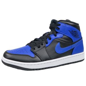 NIKE AIR JORDAN 1 MID ナイキ エア ジョーダン 1 ミッド BLACK/HYPER