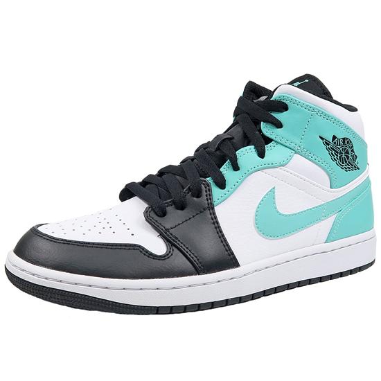 NIKE AIR JORDAN 1 MID ナイキ エア ジョーダン 1 ミッド WHITE/TRO...