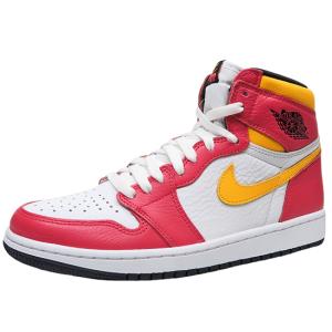 ナイキ エア ジョーダン 1 レトロ ハイ OG NIKE AIR JORDAN 1 RETRO HIGH OG LIGHT FUSION RED ライト フュージョン レッド｜marsone