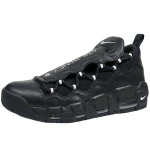 BOXにダメージあり ナイキ エア モア マネー NIKE AIR MORE MONEY BLACK ブラック 黒 メンズ スニーカー｜marsone