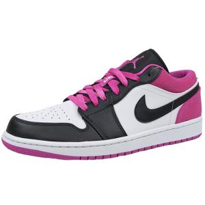 NIKE AIR JORDAN 1 LOW SE BLACK/ACTIVE FUCHSIA ナイキ エア ジョーダン 1 ロー 黒白ピンク｜marsone