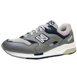 NEW BALANCE CM1600 LG ニューバランス GREY/NAVY Dワイズ グレー/ネイビー メンズ レディース スニーカー｜marsone