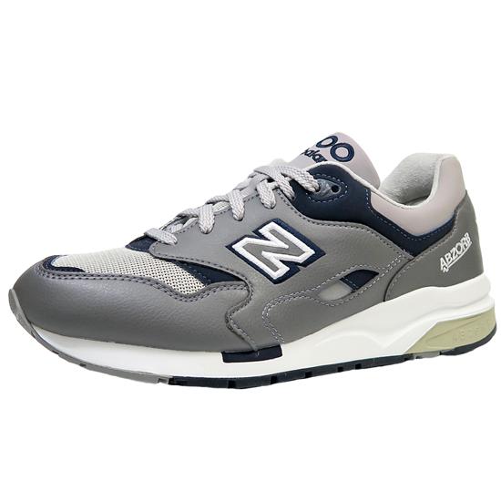 NEW BALANCE CM1600 LG ニューバランス GREY/NAVY Dワイズ グレー/ネ...