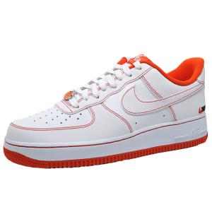 NIKE AIR FORCE 1 ’07 LV8 EMB "RUCKER PARK" ナイキ エア フォース 1 ラッカーパーク 白オレンジ