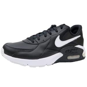 NIKE AIR MAX EXCEE LEATHER BLACK/WHITE ナイキ エア マックス エクシー レザー 黒白｜marsone