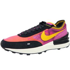 NIKE WMNS WAFFLE ONE ナイキ ウィメンズ ワッフル ワン ACTIVE FUCHSIA/UNIVERSITY GOLD レディースモデル｜marsone