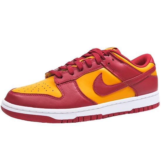 NIKE DUNK LOW RETRO ナイキ ダンク ロー レトロ 黄赤 MIDAS GOLD/T...