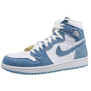 NIKE WMNS AIR JORDAN 1 RETRO HI OG DENIM デニム ナイキ エア ジョーダン 1 レトロ ハイ 23〜29cm｜marsone