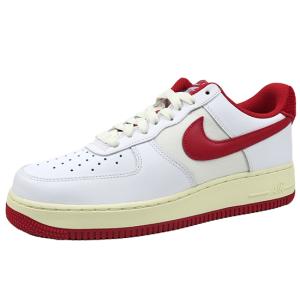 NIKE（ナイキ） NIKE AIR FORCE 1 LOW RETRO エア フォース 1 白赤ガム