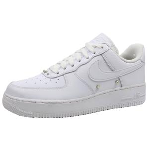 NIKE WMNS AIR FORCE 1 '07 SE ナイキ エア フォース1 WHITE PEARL 白 パール ホワイト レディースモデル｜marsone