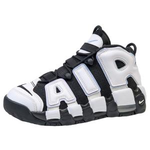 NIKE AIR MORE UPTEMPO GS ナイキ エア モア アップテンポ ホワイト/ブラックマルチカラー キッズ レディースモデル｜marsone