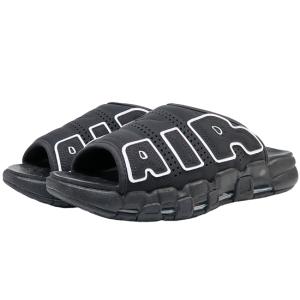 NIKE AIR MORE UPTEMPO SLIDE ナイキ エア モア アップテンポ スライド BLACK/WHITE 黒白 モアテン サンダル 25〜29cm｜marsone