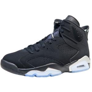 NIKE AIR JORDAN 6 RETRO ナイキ エア ジョーダン6 レトロ BLACK/METALLIC SILVER 黒クローム ブラック｜marsone