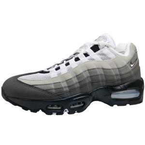 NIKE AIR MAX 95 BIG BUBBLE ナイキ エア マックス95 ビッグバブル BLACK/WHITE-MEDIUM ASH 白黒グレー 黒白 