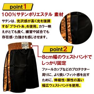 ボクシング トランクス REYES レイジェス...の詳細画像3