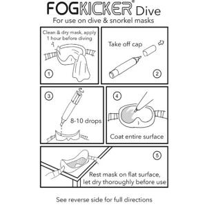 FOG KICKER ゴーグル 曇り止め 最強...の詳細画像5