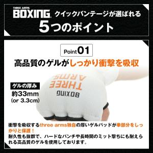 THREE ARMS ボクシング 簡単 バンテ...の詳細画像5