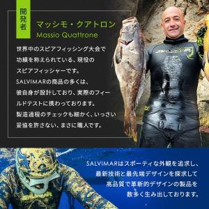 Salvimar サルビマー ダイビング マス...の詳細画像2
