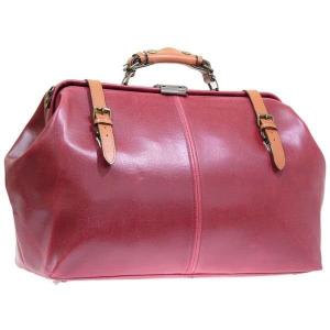 レトロ アウトポケットダレスボストン本革付属 トラベルバッグ 1484-01