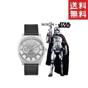 NIXON ニクソン CAPTAIN PHASMA TIME TELLER DELUXE スターウォーズ 文字盤シルバー A927SW2446｜mart-in