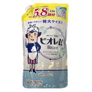 ビオレu ボディウォッシュ 詰替え用 2L ボディーソープ 弱酸性 赤ちゃん 家族みんな やさしいフレッシュフローラルの香り 汚れ うるおい｜MART-IN