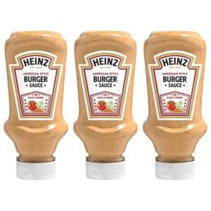 ハインツ バーガーソース 230ｇ 3本 コストコ Heinz