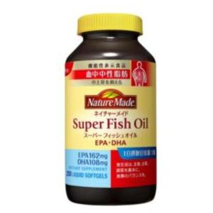 ネイチャーメイド Nature Made スーパーフィッシュオイル Super Fish Oil 250粒 サプリメント