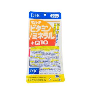 DHC マルチビタミン/ミネラル+Q10 100粒｜mart-in