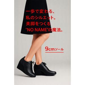 ノーネーム FLYER 9cm 美脚 厚底スニ...の詳細画像1